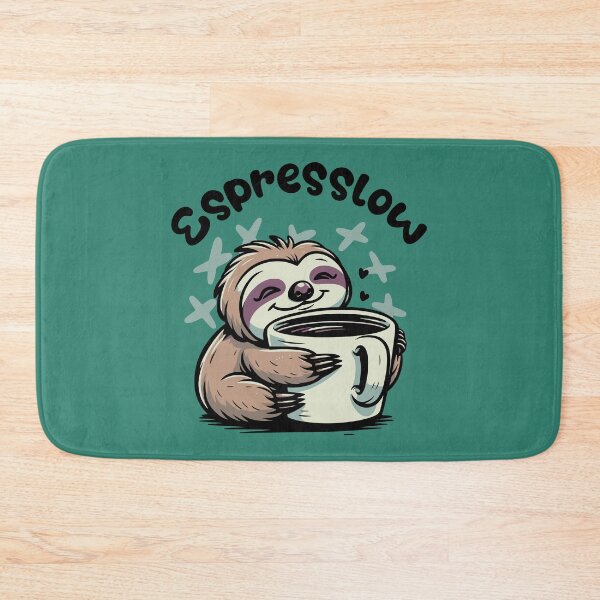 Item preview, Espresslow Cute Sloth Coffee Lover Cozy Design designed and sold by Sachie's Studio.