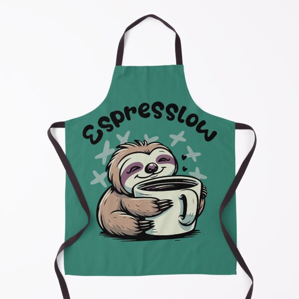 Item preview, Espresslow Cute Sloth Coffee Lover Cozy Design designed and sold by Sachie's Studio.