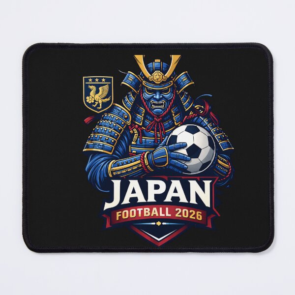 Item preview, Japan Soccer Supporter 2026 Athletic Graphic designed and sold by Tsugraf Designs.