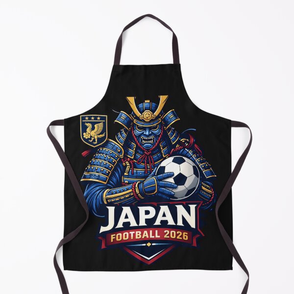 Item preview, Japan Soccer Supporter 2026 Athletic Graphic designed and sold by Tsugraf Designs.