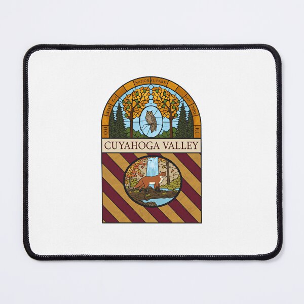 Item preview, National Park Cuyahoga Valley Ohio Nature Outdoors Travel Souvenir designed and sold by Simsimah26Parks.