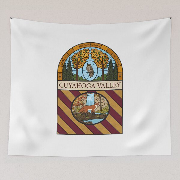 Item preview, National Park Cuyahoga Valley Ohio Nature Outdoors Travel Souvenir designed and sold by Simsimah26Parks.