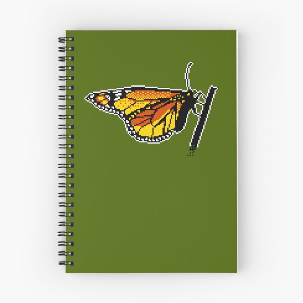 Aperçu de l'œuvre Papillon monarque créée et vendue par MitigatedPixel.