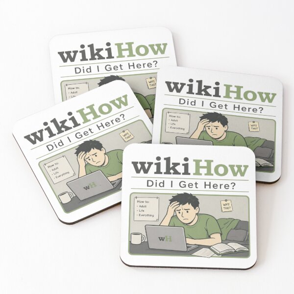 Item preview, WikiHow Did I Get Here? designed and sold by absalyssa.