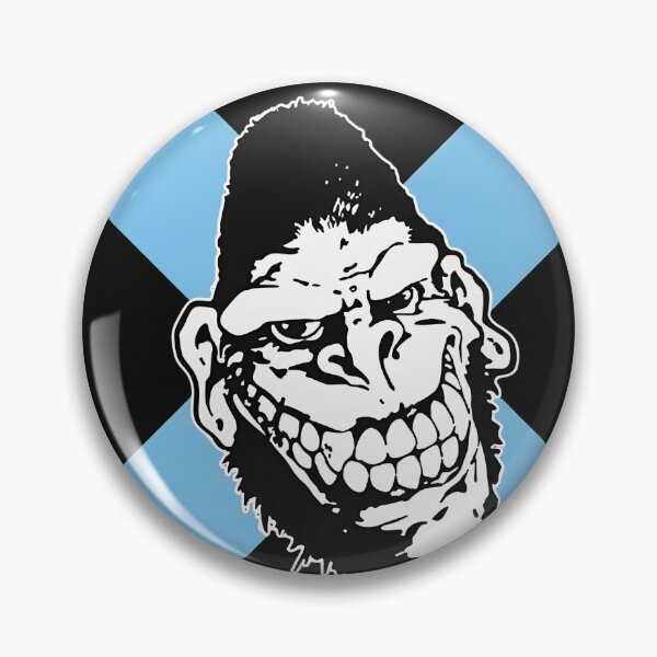 Item preview, Bold Ape Portrait Group Icon Design designed and sold by ACIDO-BASICO.