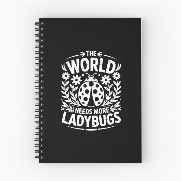 Item preview, The World Needs More Ladybugs designed and sold by theartfulaspie.
