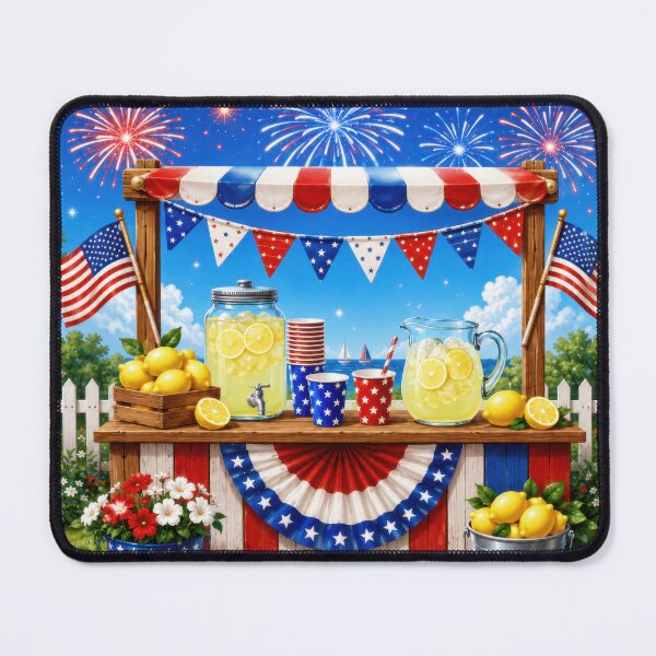 Item preview, 4th of July Summer Sticker designed and sold by jgvisualarts.