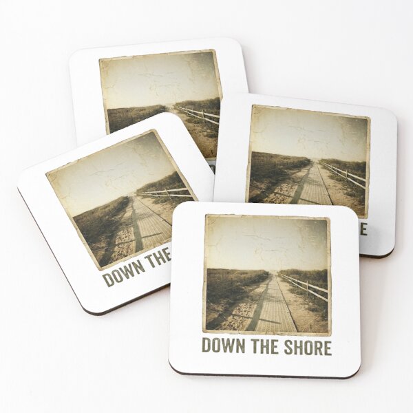 Item preview, Down the Shore - Beach designed and sold by CoolPeople Apparel.