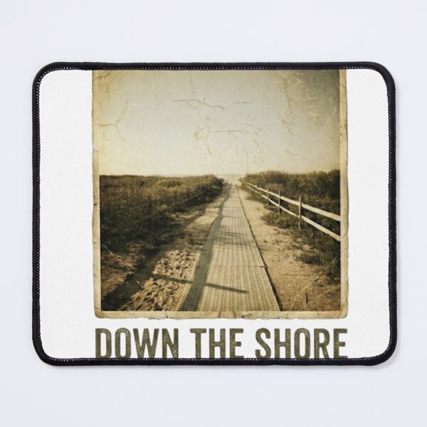 Item preview, Down the Shore - Beach designed and sold by CoolPeople Apparel.