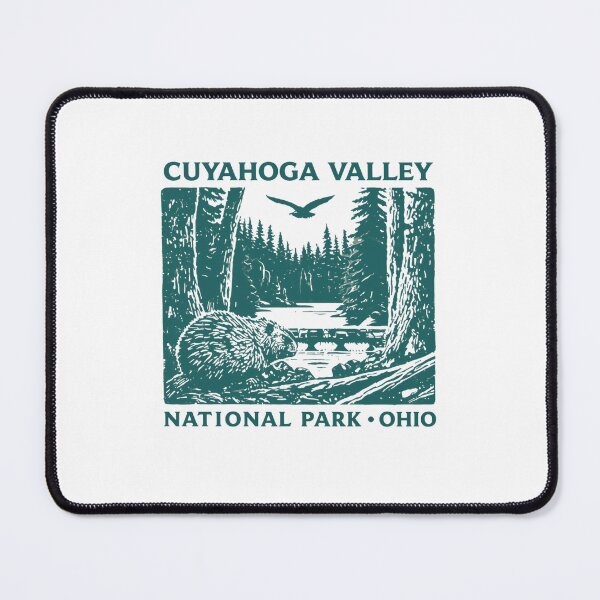 Item preview, Cuyahoga Valley National Park Ohio National Park Explorer Souvenir designed and sold by Simsimah26Parks.
