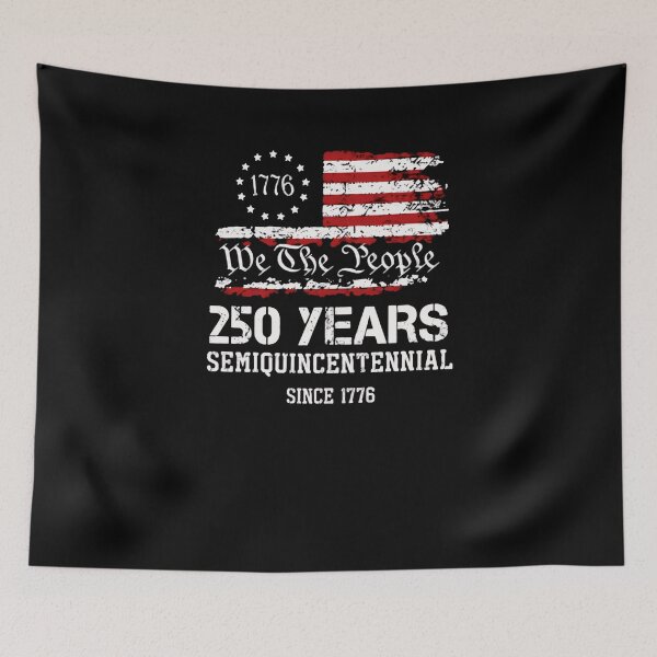 Item preview, We The People 250 Years Semiquincentennial Since 1776 American USA Patriotism designed and sold by RetroMini2026.