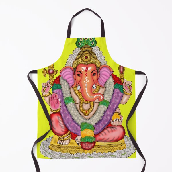 Item preview, Lord Ganesha Artwork | Sacred Hindu God Digital Illustration designed and sold by Harshit_Digital_Arts.