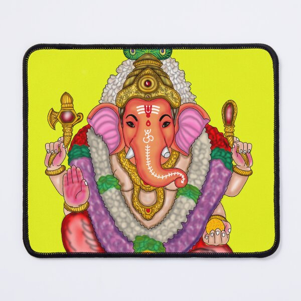 Item preview, Lord Ganesha Artwork | Sacred Hindu God Digital Illustration designed and sold by Harshit_Digital_Arts.