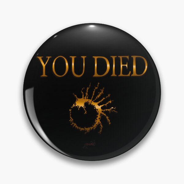 Item preview, You Died. designed and sold by lilweirdoneart.