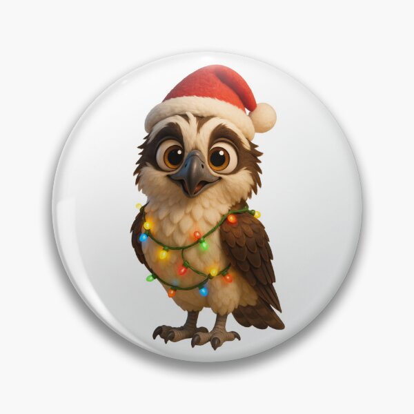 Item preview, Christmas Osprey designed and sold by Sillytoe.