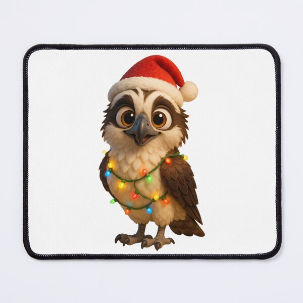 Item preview, Christmas Osprey designed and sold by Sillytoe.