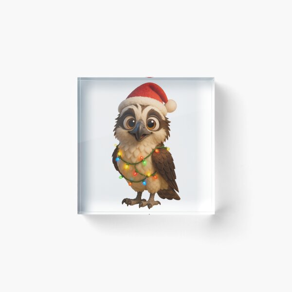 Item preview, Christmas Osprey designed and sold by Sillytoe.