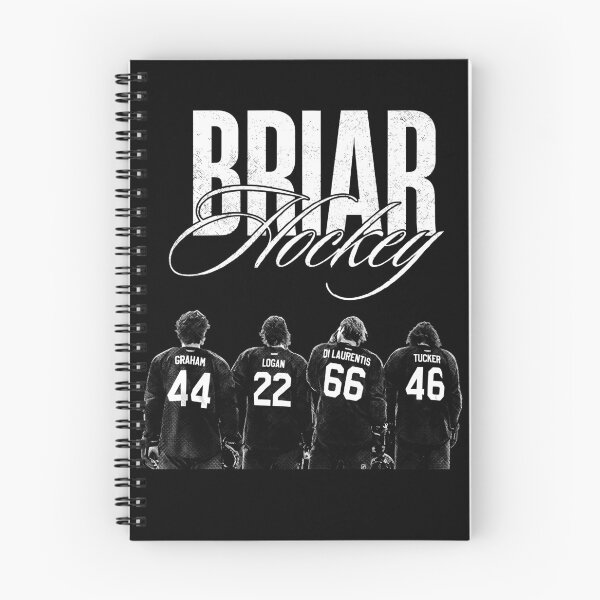Item preview, Briar U Hockey Off Campus designed and sold by colornatics.