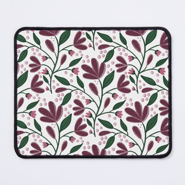Item preview, Wine and Pink Floral designed and sold by eaprice19.