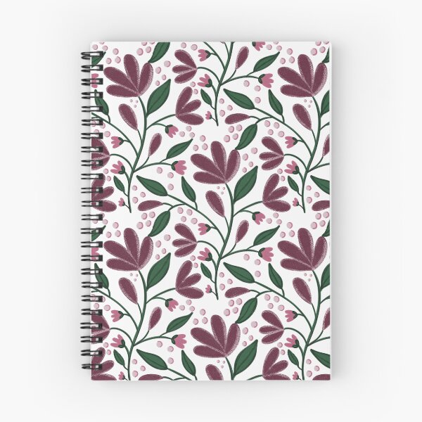 Item preview, Wine and Pink Floral designed and sold by eaprice19.