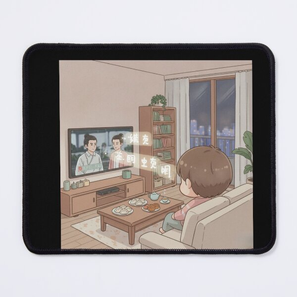 Item preview, Chinese drama marathon chibi snacks subtitles Beijing apartment funny language gift designed and sold by language-des.
