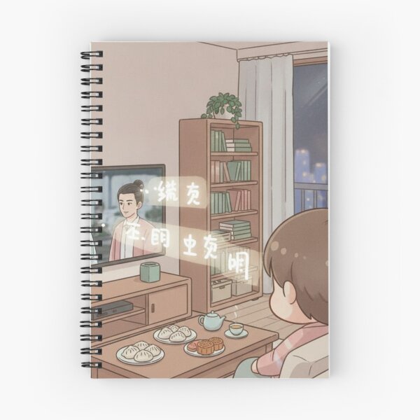 Item preview, Chinese drama marathon chibi snacks subtitles Beijing apartment funny language gift designed and sold by language-des.