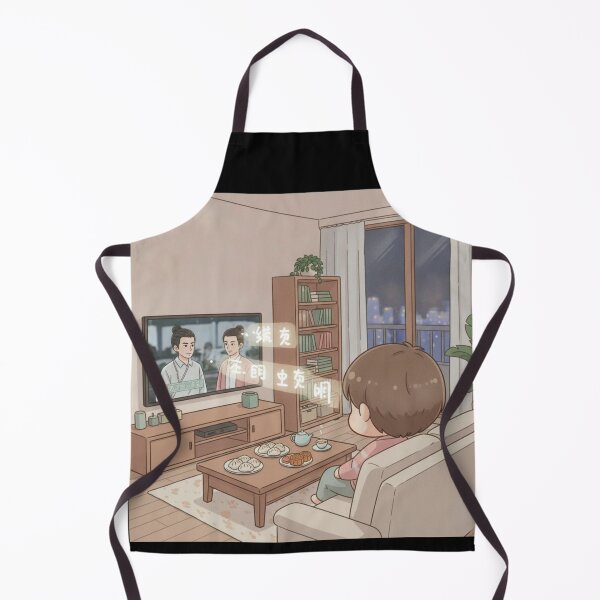 Item preview, Chinese drama marathon chibi snacks subtitles Beijing apartment funny language gift designed and sold by language-des.