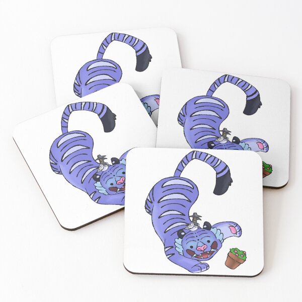 Item preview, Korean Kitty and Magpie Bird designed and sold by Oli-gib.