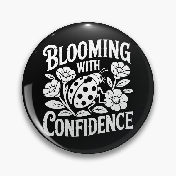 Item preview, Blooming With Confidence designed and sold by theartfulaspie.