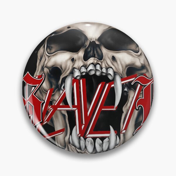 Item preview, Menacing Skull Fangs Dark Music Graphic Cover designed and sold by ACIDO-BASICO.