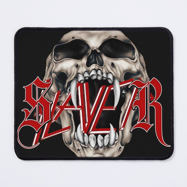 Item preview, Menacing Skull Fangs Dark Music Graphic Cover designed and sold by ACIDO-BASICO.