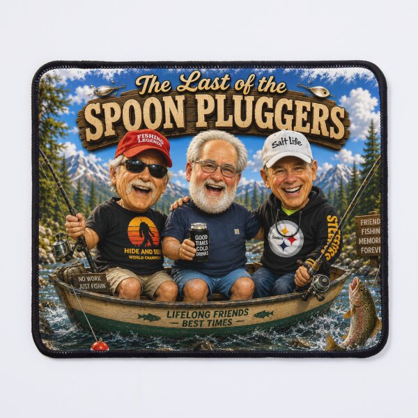 Item preview, Last of the Spoon Pluggers (Custom) designed and sold by SaikoDesigns.