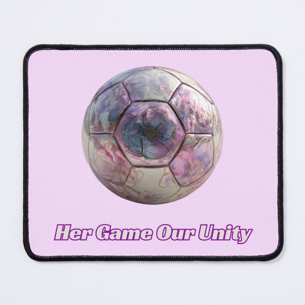 Item preview, Her Game Our Unity designed and sold by bubblyrainbow.
