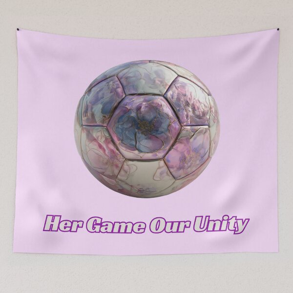 Item preview, Her Game Our Unity designed and sold by bubblyrainbow.