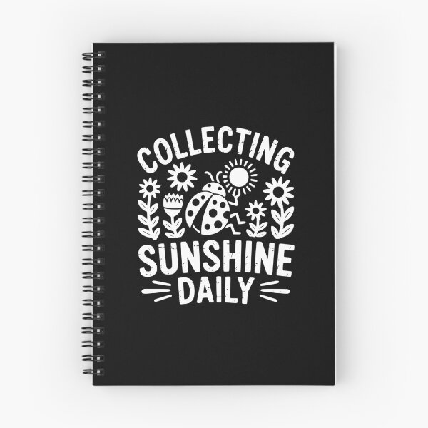 Item preview, Collecting Sunshine Daily designed and sold by theartfulaspie.