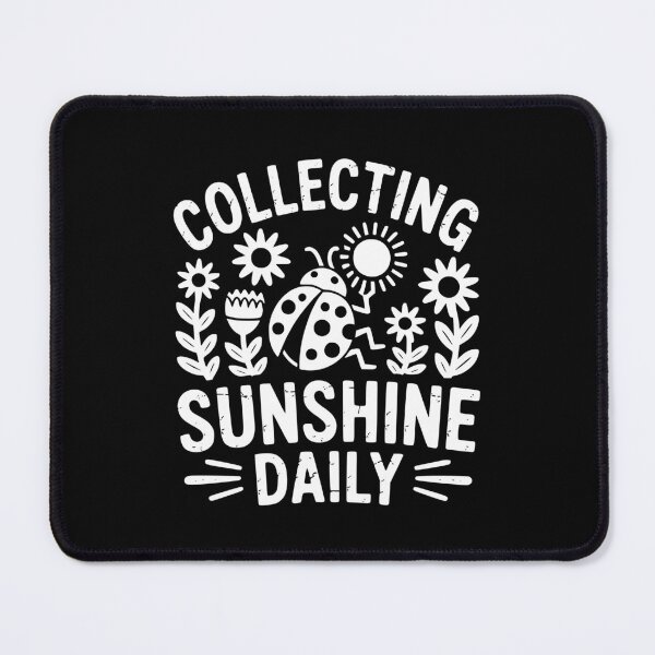 Item preview, Collecting Sunshine Daily designed and sold by theartfulaspie.
