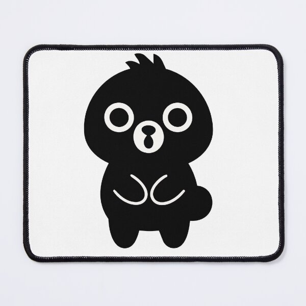 Item preview, Surprised Little Bird Kawaii Poster - Minimalist Avian Character Art - Cute Bird Icon Print designed and sold by BestChoiceService.