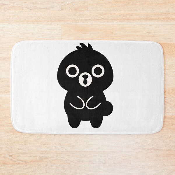 Item preview, Surprised Little Bird Kawaii Poster - Minimalist Avian Character Art - Cute Bird Icon Print designed and sold by BestChoiceService.