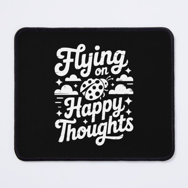 Item preview, Flying On Happy Thoughts designed and sold by theartfulaspie.