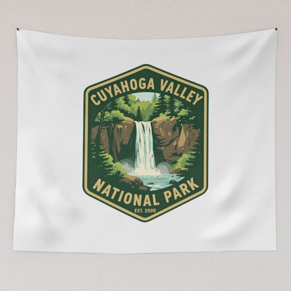 Item preview, Cuyahoga Valley National Park Est. 2000 Ohio Park Visitor Travel Souvenir designed and sold by Simsimah26Parks.