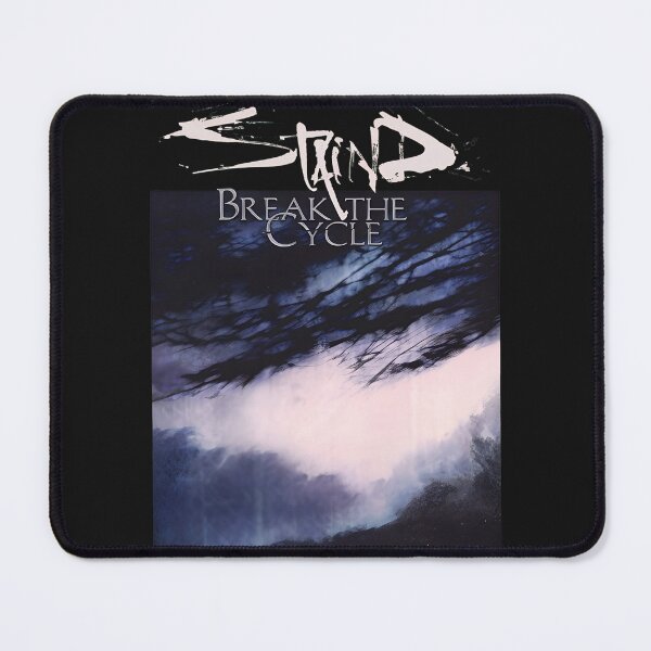 Item preview, Atmospheric Rock Band Cycle Graphic Print designed and sold by ACIDO-BASICO.