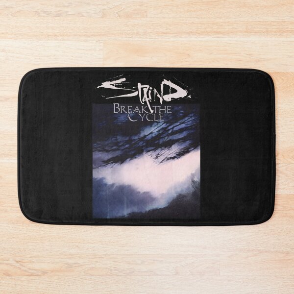 Item preview, Atmospheric Rock Band Cycle Graphic Print designed and sold by ACIDO-BASICO.
