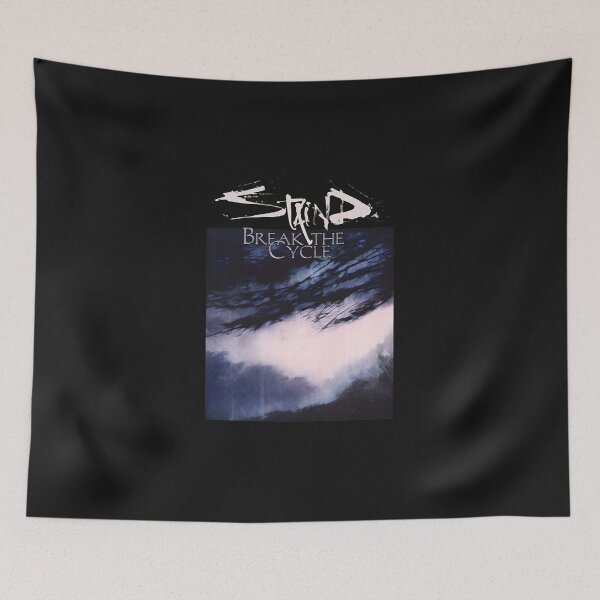 Item preview, Atmospheric Rock Band Cycle Graphic Print designed and sold by ACIDO-BASICO.