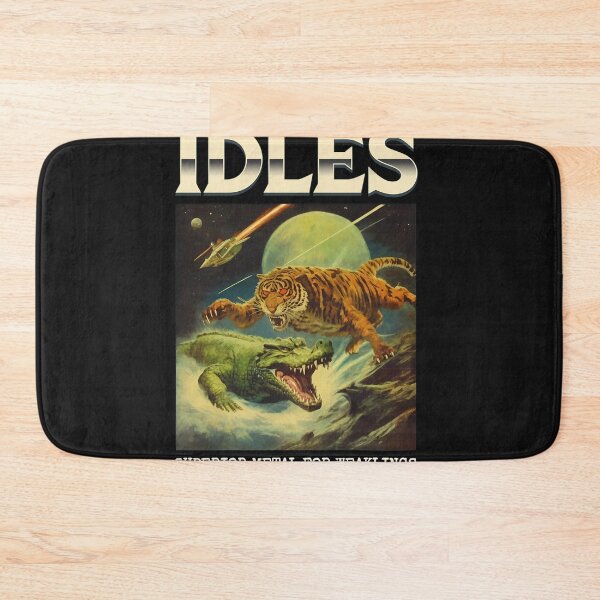Item preview, IDLES Space Fight Retro Graphic designed and sold by ACIDO-BASICO.