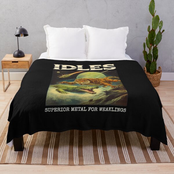 Item preview, IDLES Space Fight Retro Graphic designed and sold by ACIDO-BASICO.