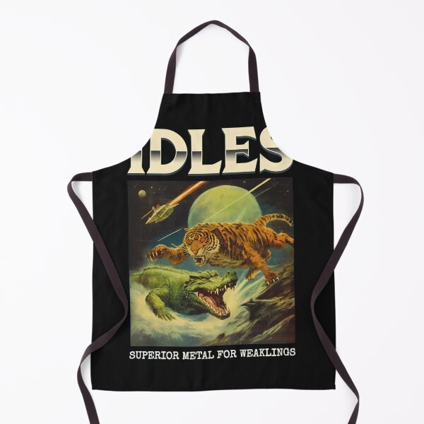 Item preview, IDLES Space Fight Retro Graphic designed and sold by ACIDO-BASICO.