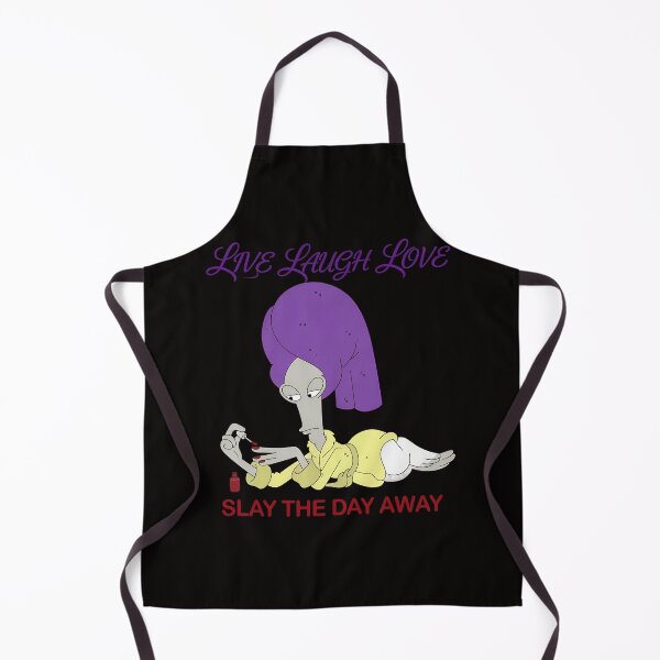 Item preview, Purple Haired Alien Lounging Fun Graphic designed and sold by EngineerFerris.