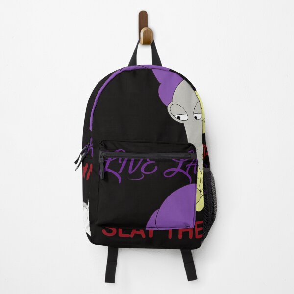 Item preview, Purple Haired Alien Lounging Fun Graphic designed and sold by EngineerFerris.