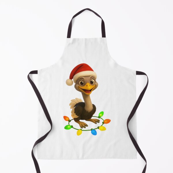Item preview, Christmas Ostrich designed and sold by Sillytoe.