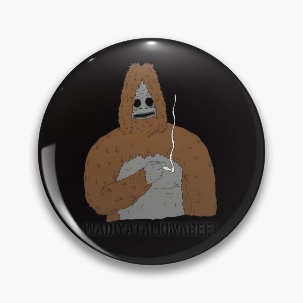 Item preview, Cryptid Smoker Phrase  designed and sold by EngineerFerris.